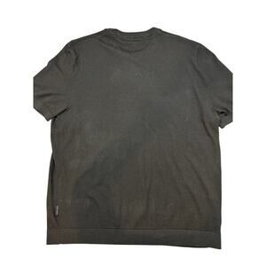 Ted Baker 100% Wool Shirt Black Size 5